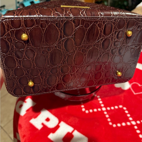 Brahmin Celina Bucket Bag - Ganache